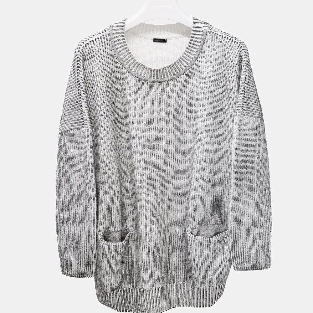 Annette Gortz Overpainted Ribbed Sweater - Picture 3 of 11
